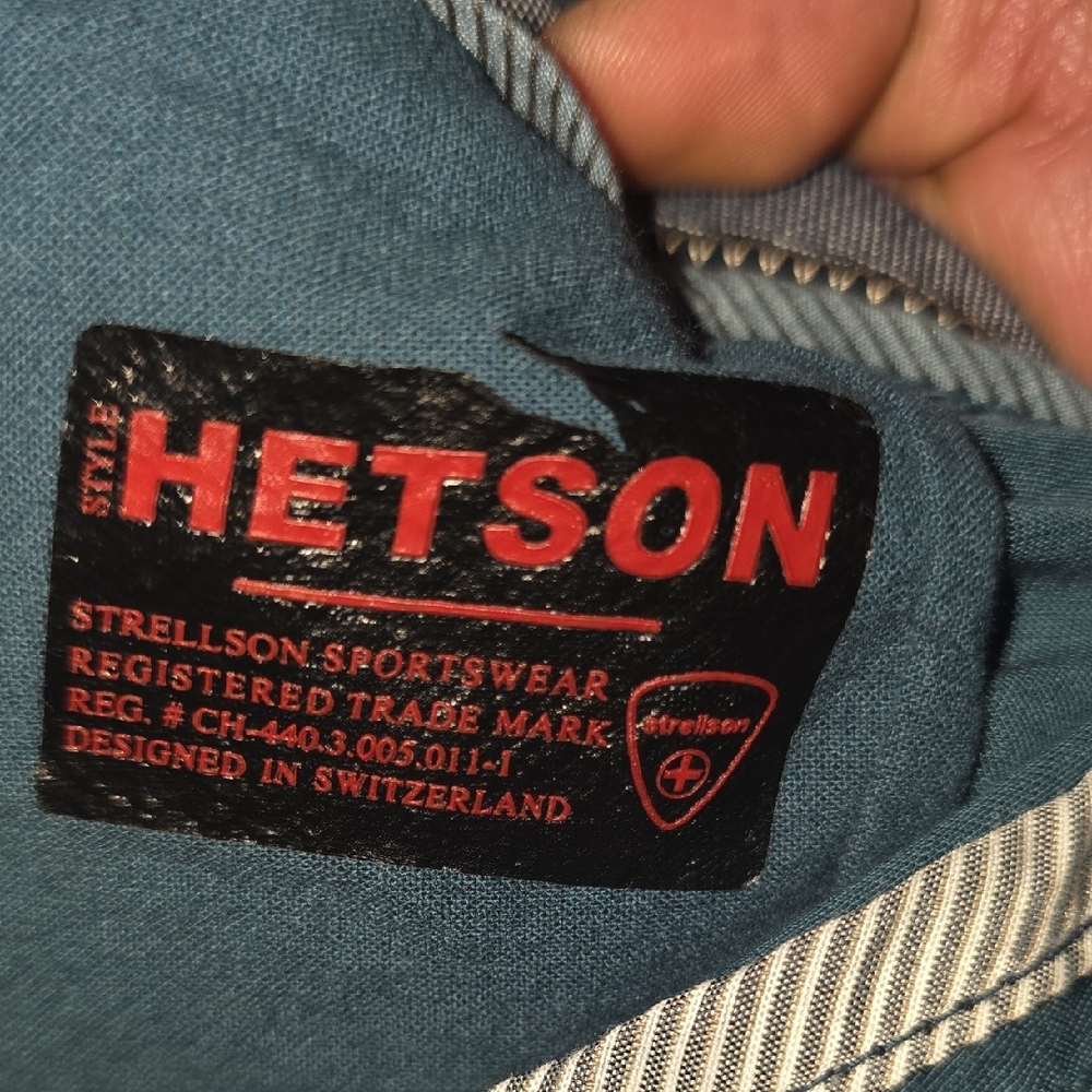 Strellson Teal Jacket - Picture 4 of 11